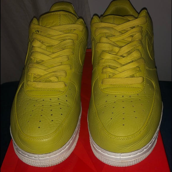 Nike AF1 citron - Picture 1 of 9